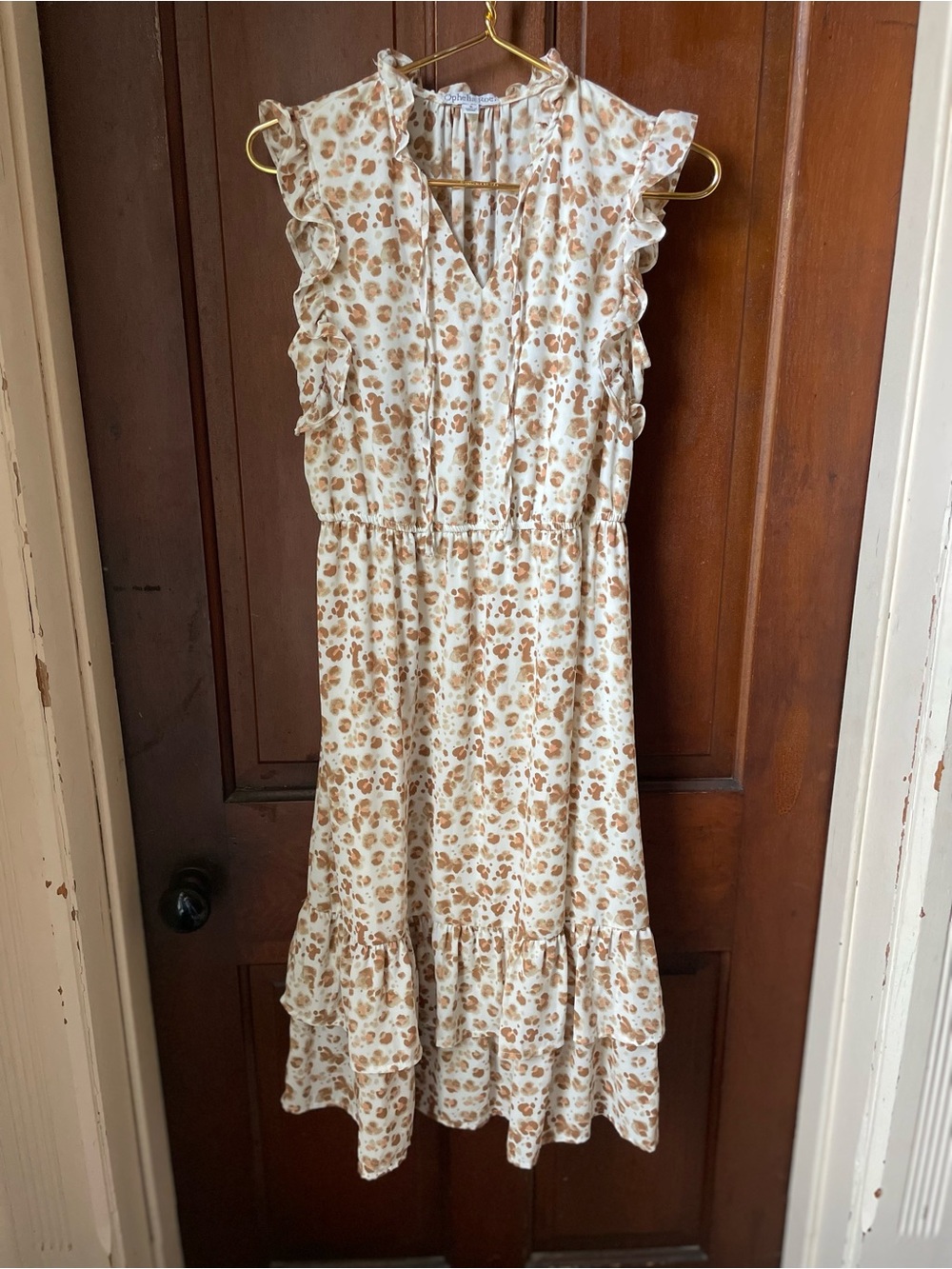 Ophelia Roe women's small sleeveless dress